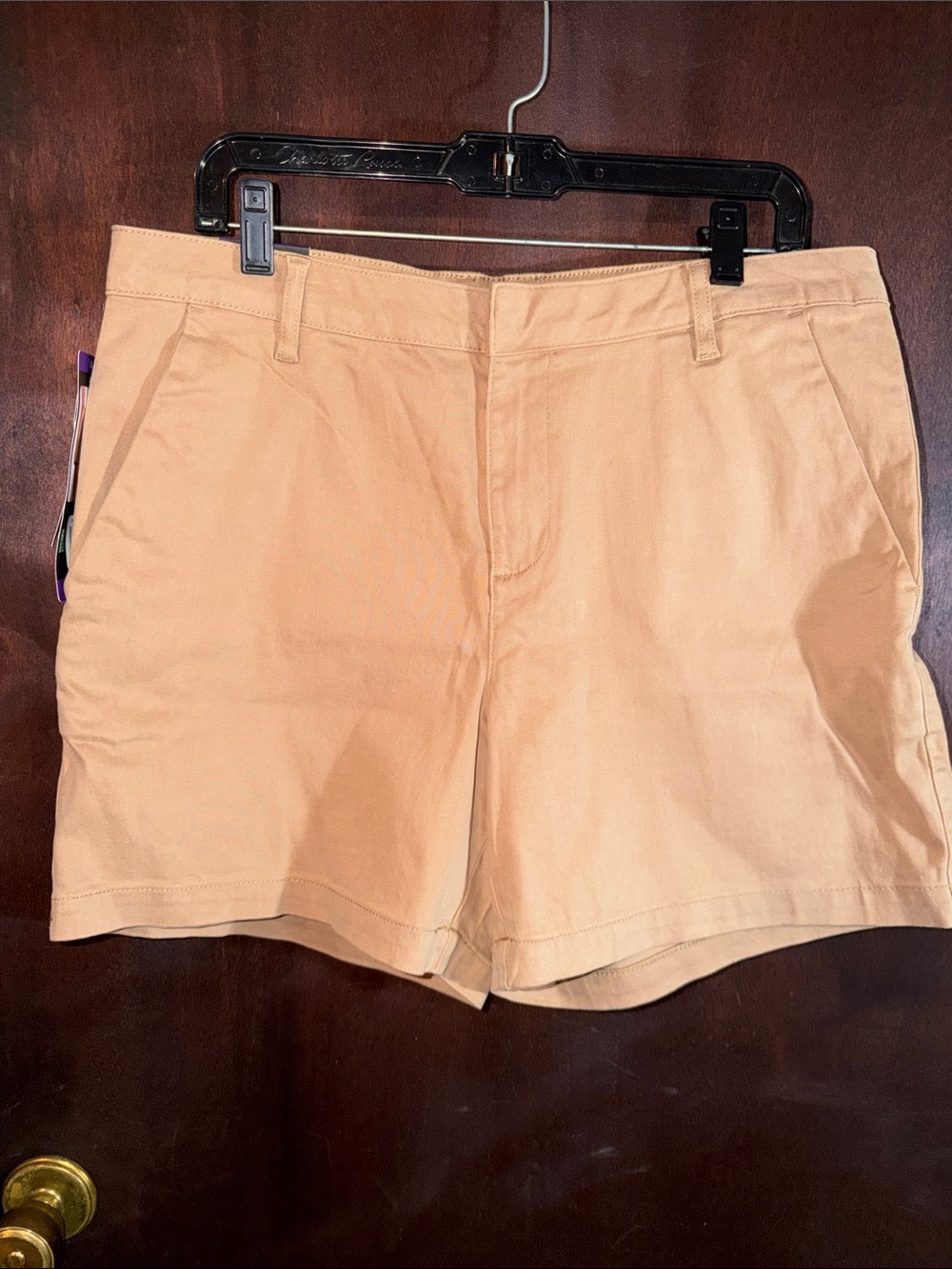 Banana Republic Tan Chino Shorts NWT Size 14